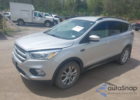2017 Ford Escape Se from USA, damaged, VIN 1FMCU9GDXHUC16596